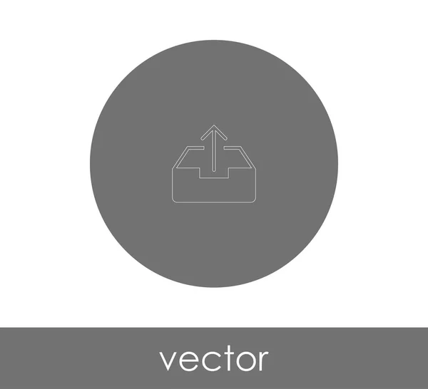 Logo Illustrazione Vettoriale Icona Archivio — Vettoriale Stock