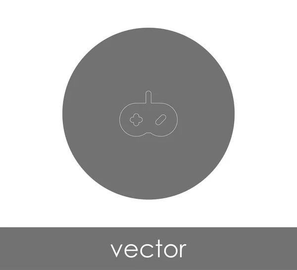 Joystick icoon — Stockvector