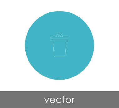 çöp kutusu simgesini