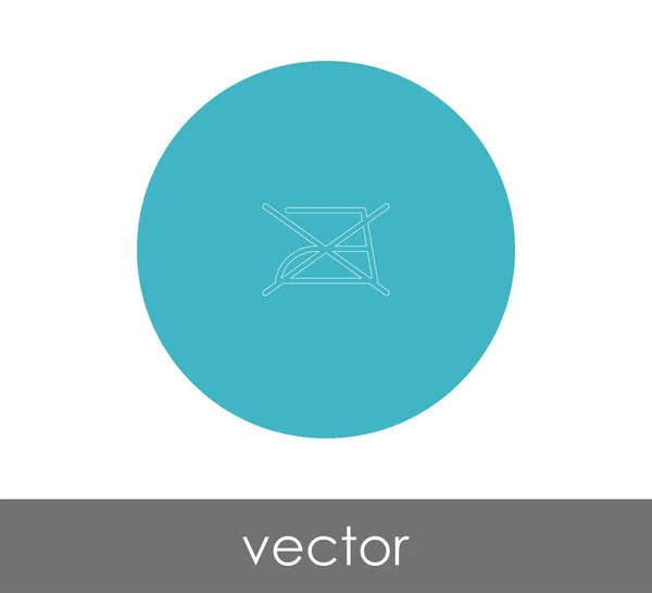 Eisen Icon Vektor Illustration Logo — Stockvektor