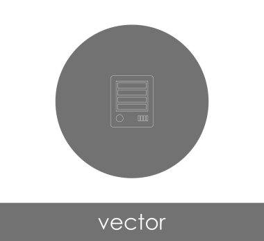 oyun çubuğu simgesi, logo, vektör çizim 