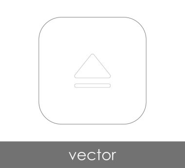 ok simgesinin vektör illüstrasyon tasarımı