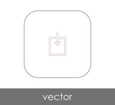 ok simgesi, vektör illüstrasyonu indir