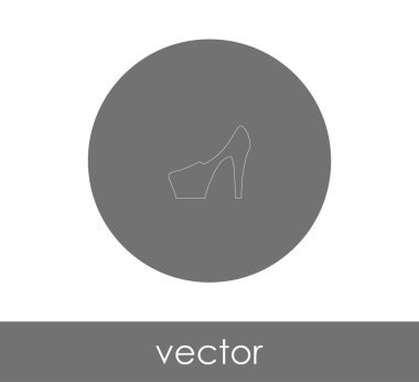 yüksek topuk simgesi