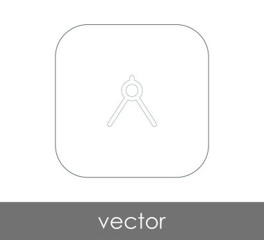 드로잉 나침반 아이콘