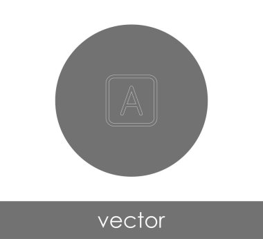 vektör çizim tasarım sınıf simgesi