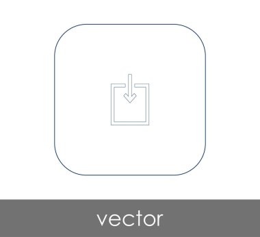 ok simgesi, vektör illüstrasyonu indir