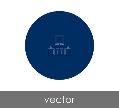 hiyerarşi web simgesi