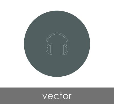 kulaklıklar simgesi