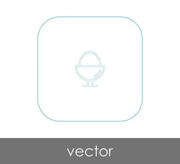 Egg icon — Stock Vector