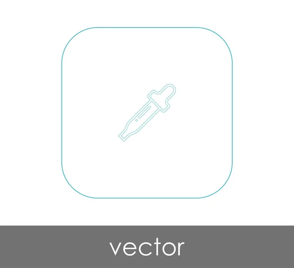 Dropper icon — Stock Vector