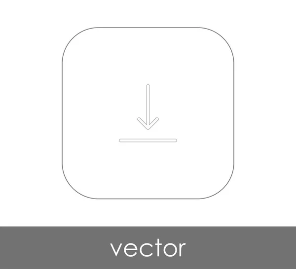 Descargar icono de flecha — Vector de stock