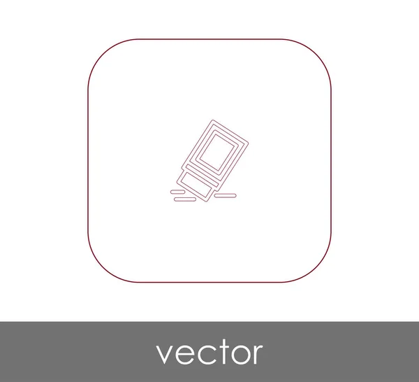 Icône gomme — Image vectorielle