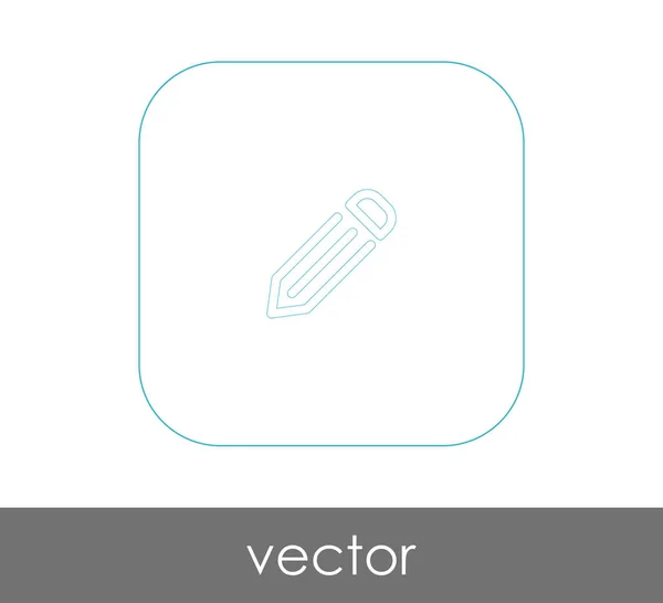 Edit concept icon — Stock Vector