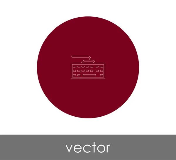 Illustration Tastaturvektor – Stock-vektor