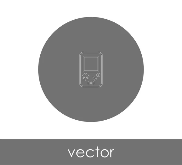 Ícone de joystick — Vetor de Stock