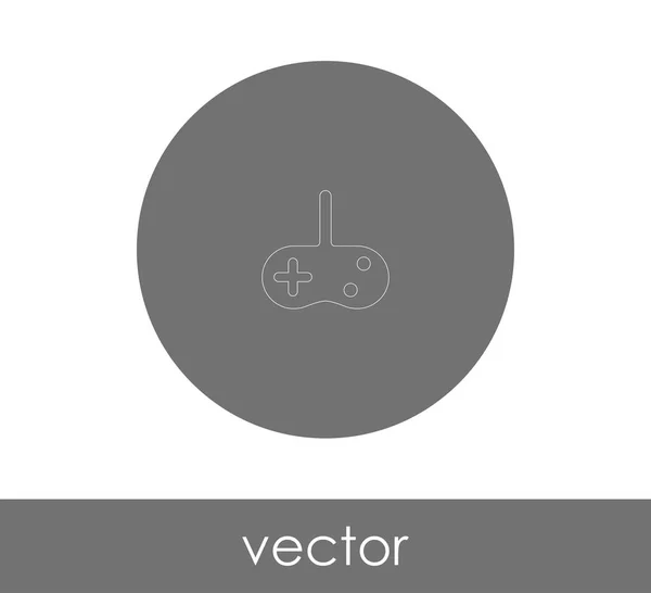 Icône de joystick — Image vectorielle