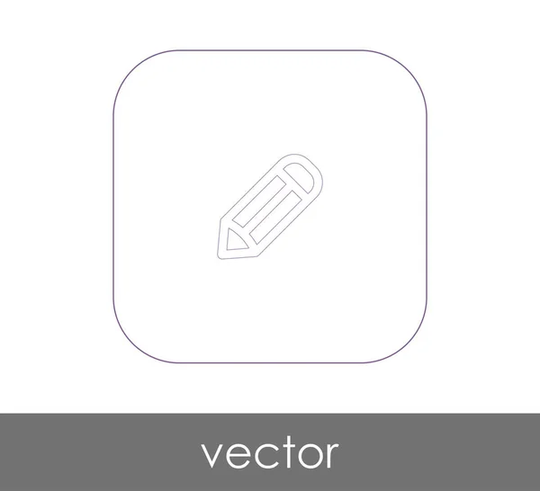 Modifier l'icône de concept — Image vectorielle