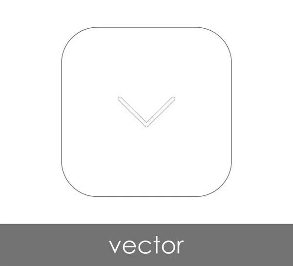 Check Mark Icon Vector Illustration — Stock Vector