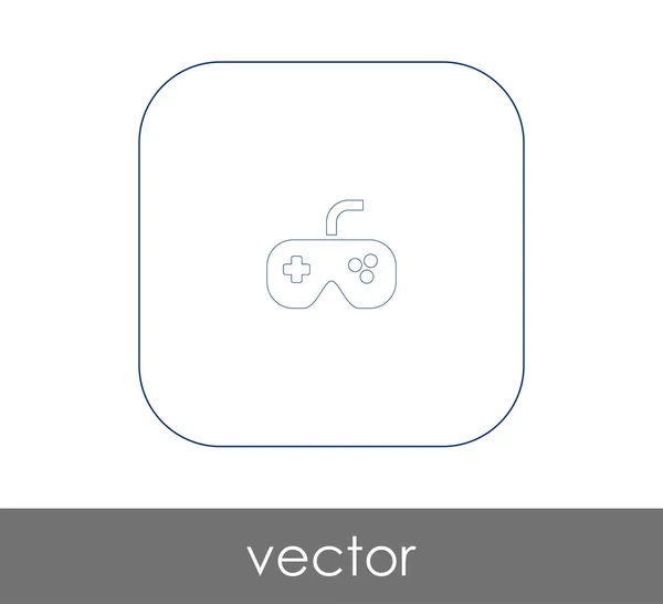 Pákový Ovladač Ikony Logo Vektorové Ilustrace — Stockový vektor