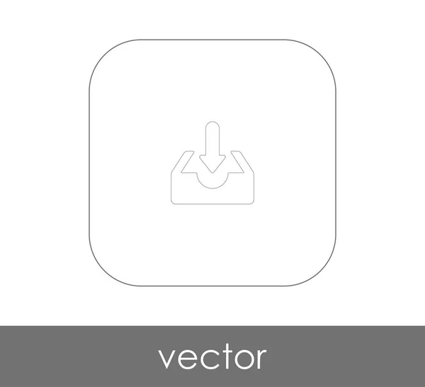 Stáhnout ikonu šipky — Stockový vektor