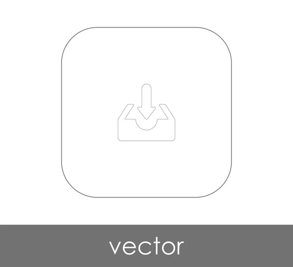 Descargar icono de flecha — Vector de stock