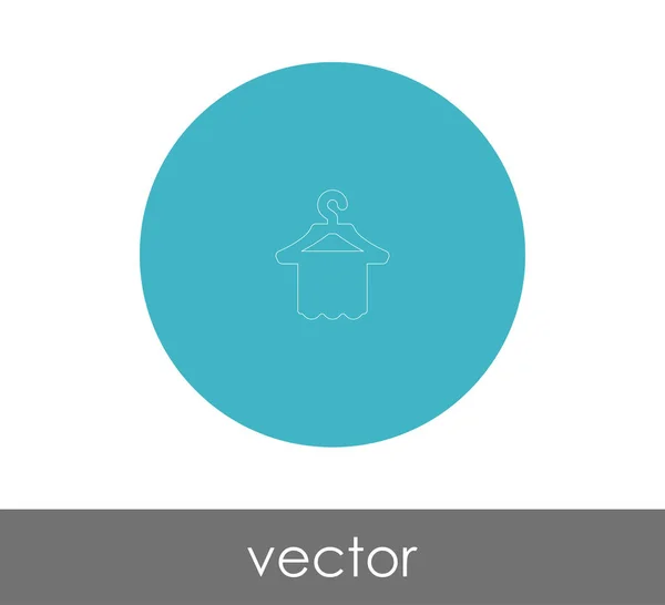 Colgador icono web — Vector de stock