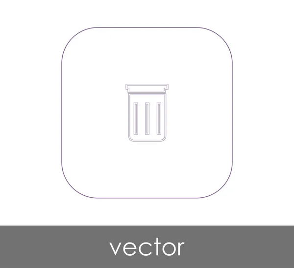 Egyszerű web ikon — Stock Vector