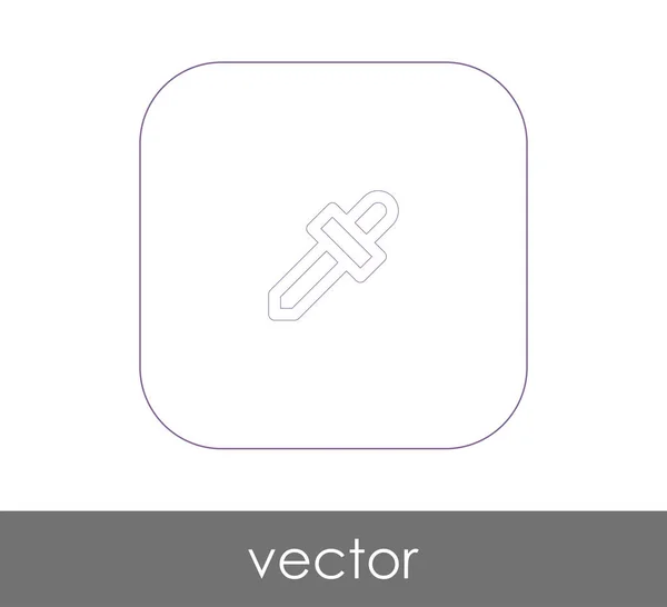 Dropper-Symbol — Stockvektor