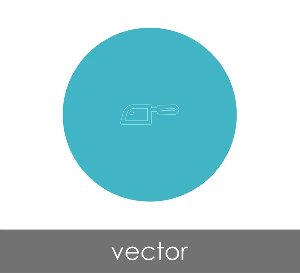 Messersymbol Vektor Illustration Logo — Stockvektor