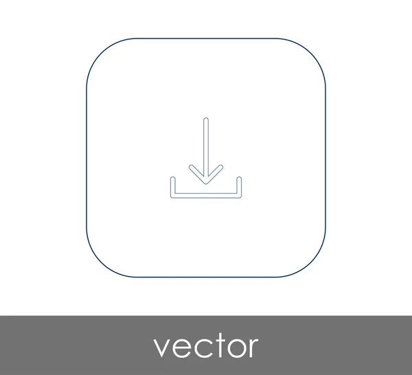 Descargar icono de flecha — Vector de stock