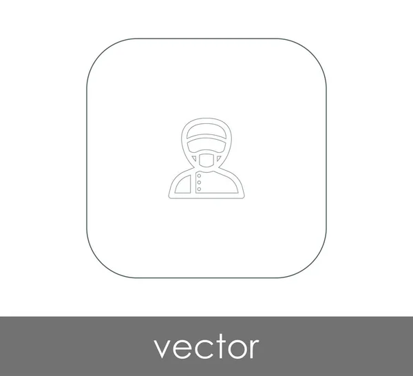 Ícone Médico Logotipo Ilustração Vetorial — Vetor de Stock