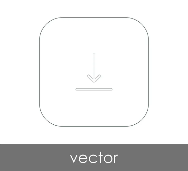 Descargar icono de flecha — Vector de stock