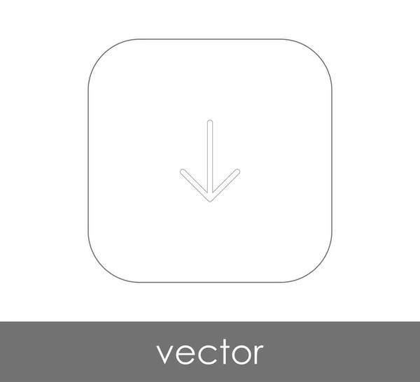 Descargar icono de flecha — Vector de stock