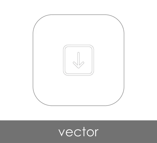 Descargar icono de flecha — Vector de stock