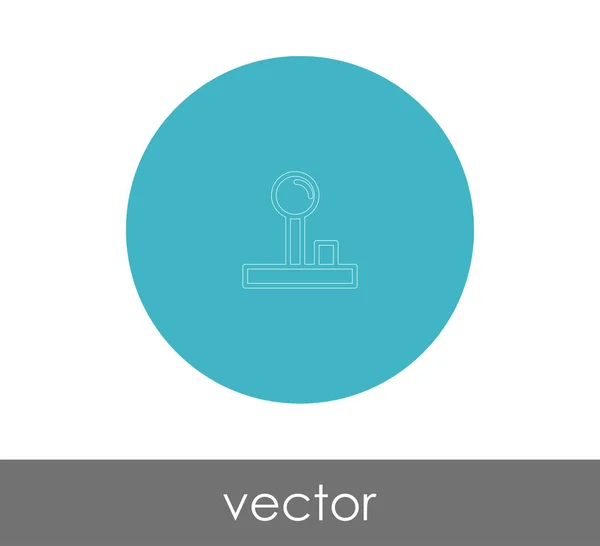 Joystick Kuvakevektorin Kuvitus — vektorikuva