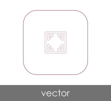 simgesini genişletin