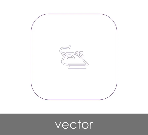Železná Ikona Pro Webdesign Aplikace — Stockový vektor