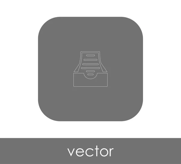 Icono Signo Información Para Diseño Web Aplicaciones — Archivo Imágenes Vectoriales