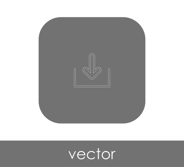 Descargar Icono Web Ilustración Vectorial — Vector de stock