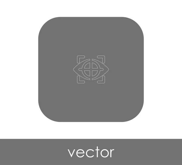 Векторная Иллюстрация Глаз — стоковый вектор