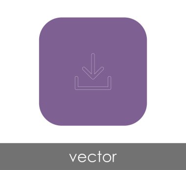 ok simgesinin vektör illüstrasyon tasarımı