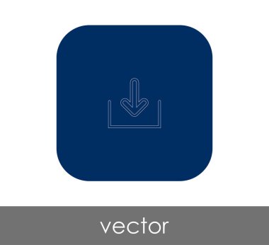 ok simgesinin vektör illüstrasyon tasarımı