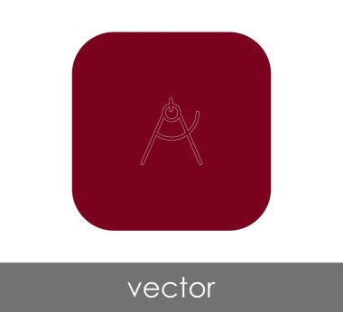 드로잉 나침반 아이콘