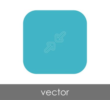 ok simgesinin vektör illüstrasyon tasarımı