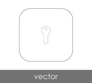 Anahtar ikonu tasarımı