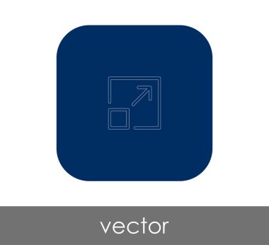 simgesini genişletin