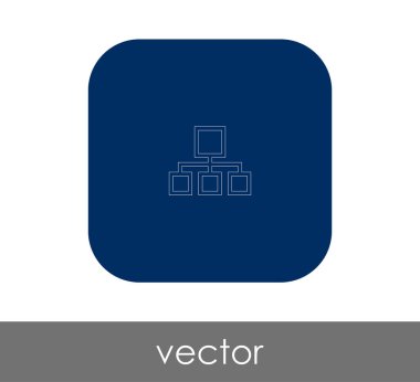 hiyerarşi web simgesi