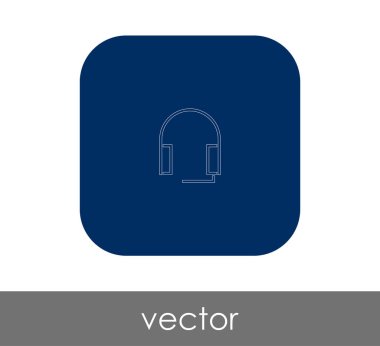 kulaklıklar web simgesi