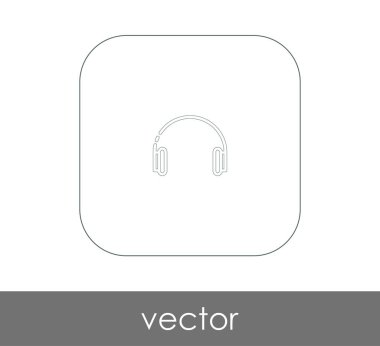 kulaklıklar web simgesi